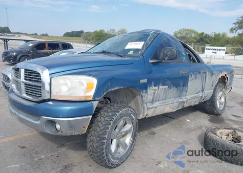 2006 Dodge Ram 1500 Slt/Trx4 Off Road/Sport from USA, damaged, VIN 1D7HU18266S652708